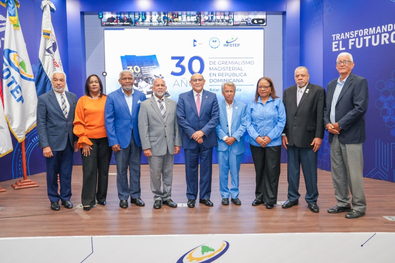 ADP e INFOTEP lanzan diplomado que beneficiará a 43 mil docentes en todo el país