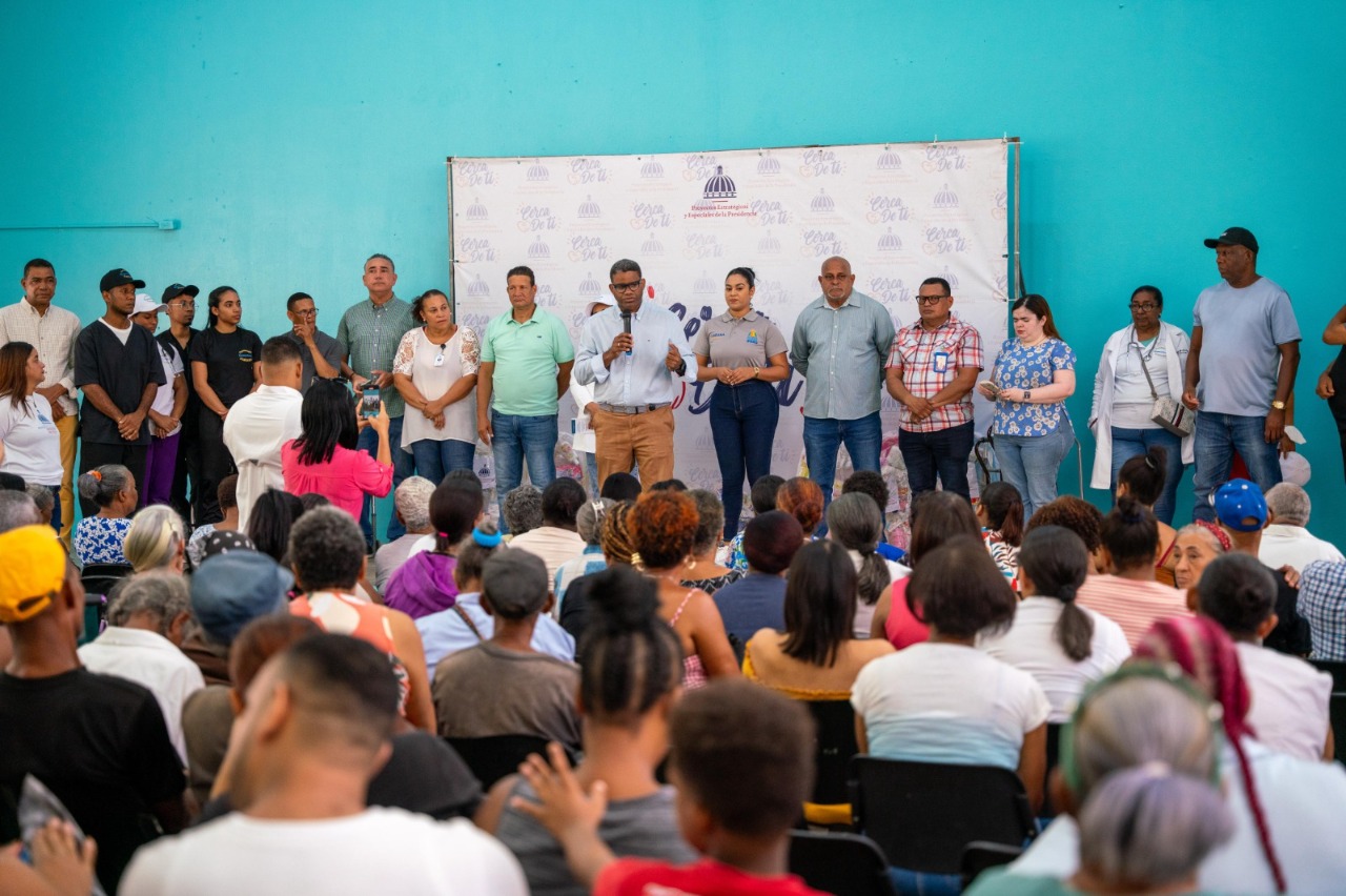Propeep inicia en Los Barrancones de SDE intervención de los barrios de la ribera del Río Ozama con acciones sociales