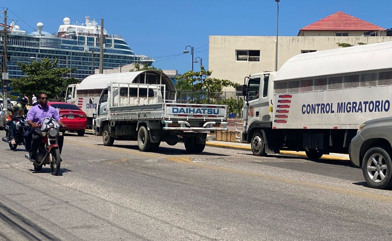 La DGM detiene 89 nacionales haitianos en operativos de interdicción en Puerto Plata