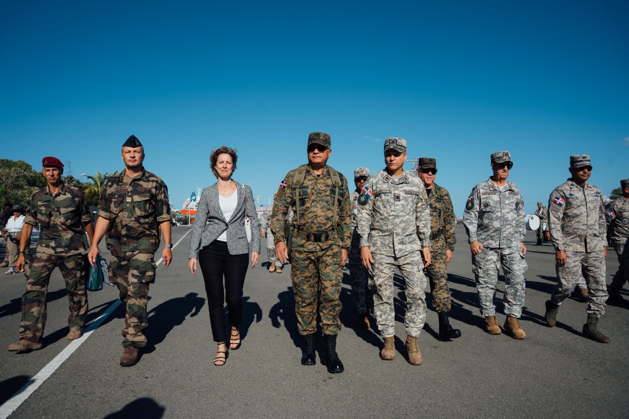 Fuerzas Armadas de República Dominicana y Francia clausuran ejercicios militares “Dunas 2025”