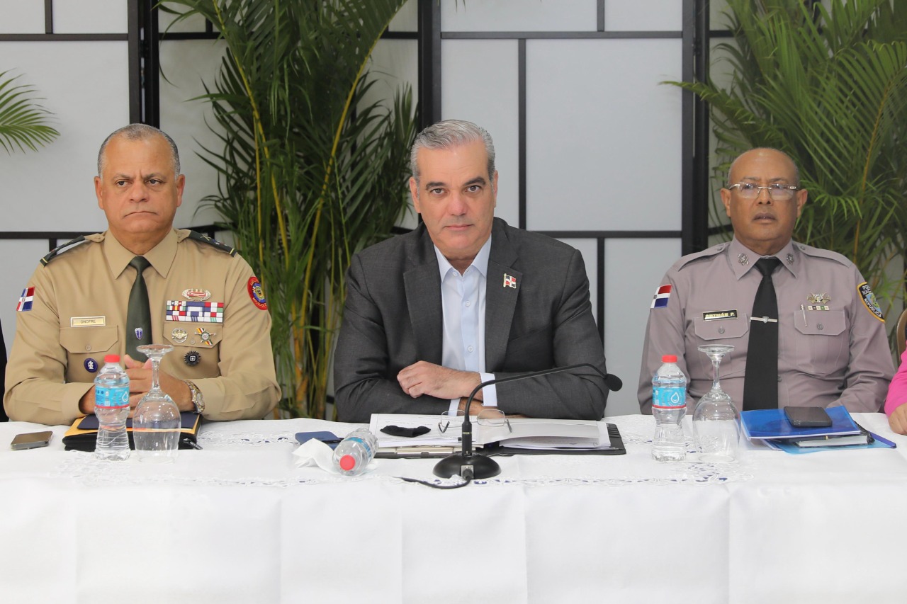 Presidente Abinader encabeza reunión de seguimiento al Plan de Seguridad Ciudadana