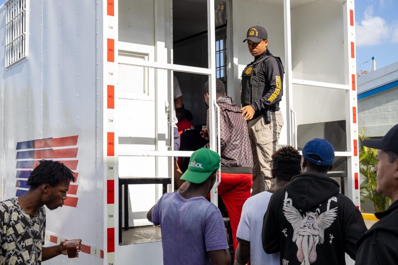 La DGM detiene otros 625 nacionales haitianos en operaciones de interdicción a nivel nacional
