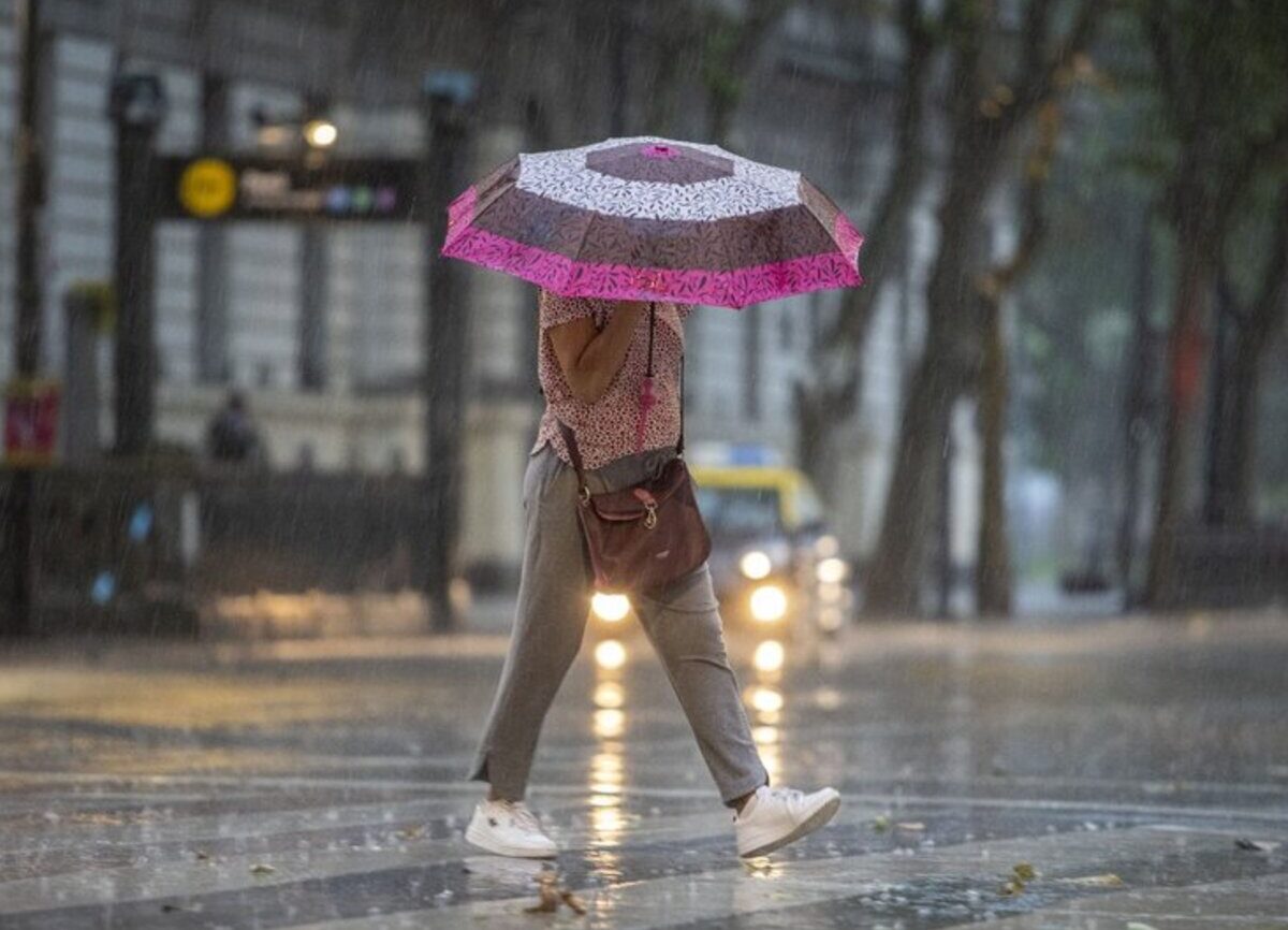 Vaguada provocará aumento de lluvias en los próximos días en el país