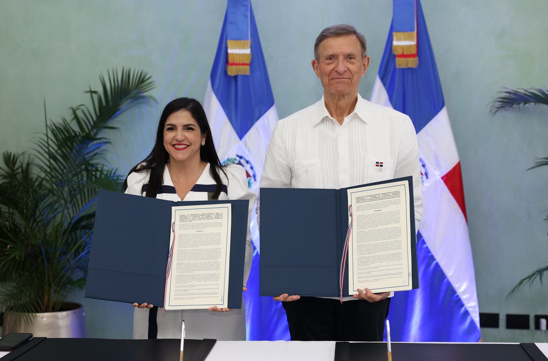 Mirex y ProDominicana acuerdan fortalecer visados y residencia por inversión