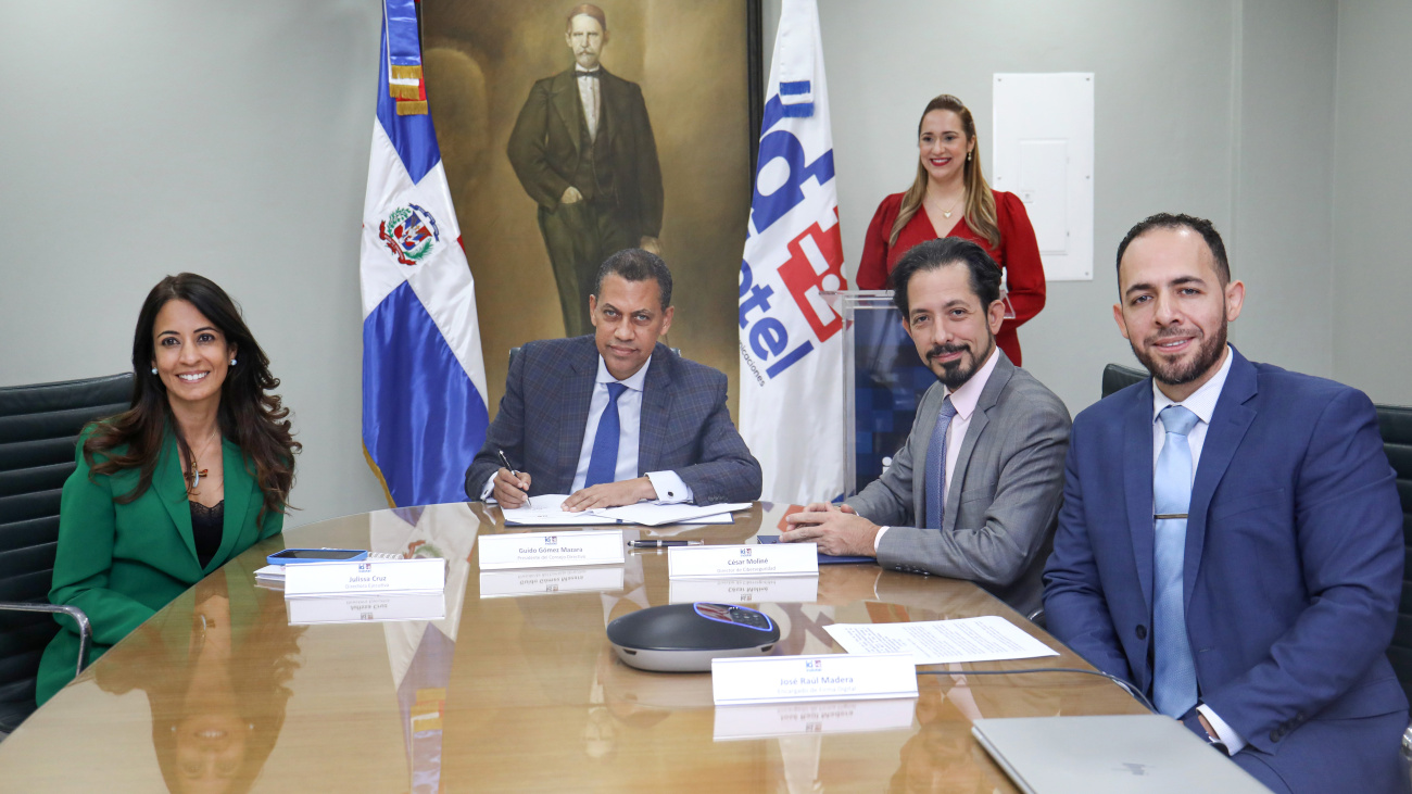 La República Dominicana y Costa Rica firman acuerdo para avanzar en transformación digital segura