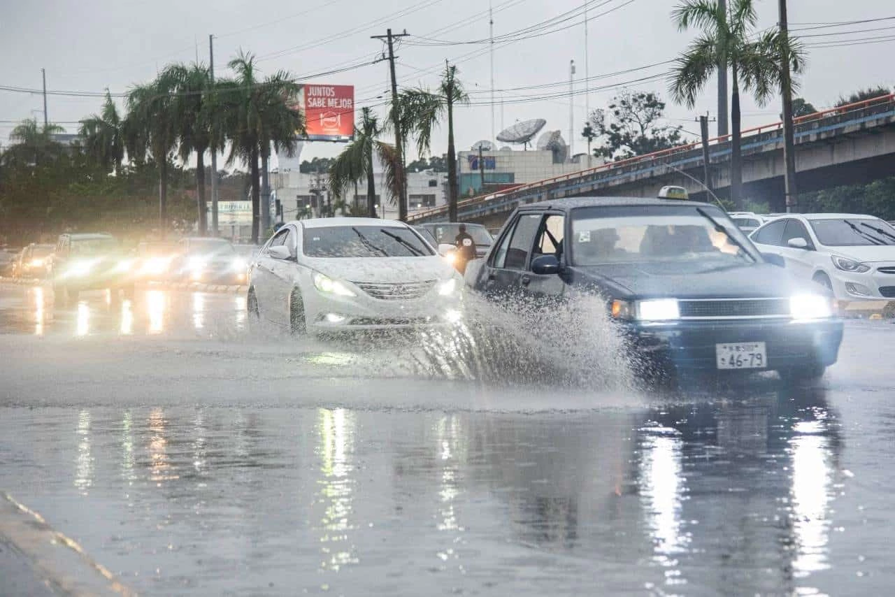 Indomet emite alertas meteorológicas por lluvias en las próximas 48 horas