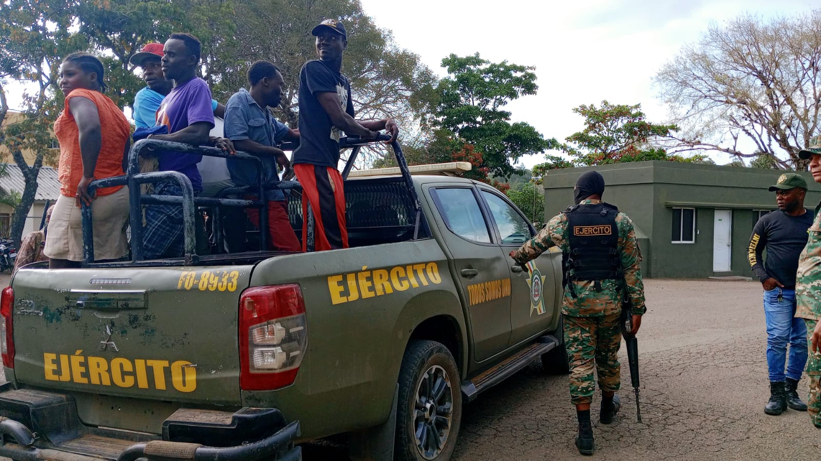 Ejército envía a la justicia a 231 personas por tráfico de indocumentados y contrabando