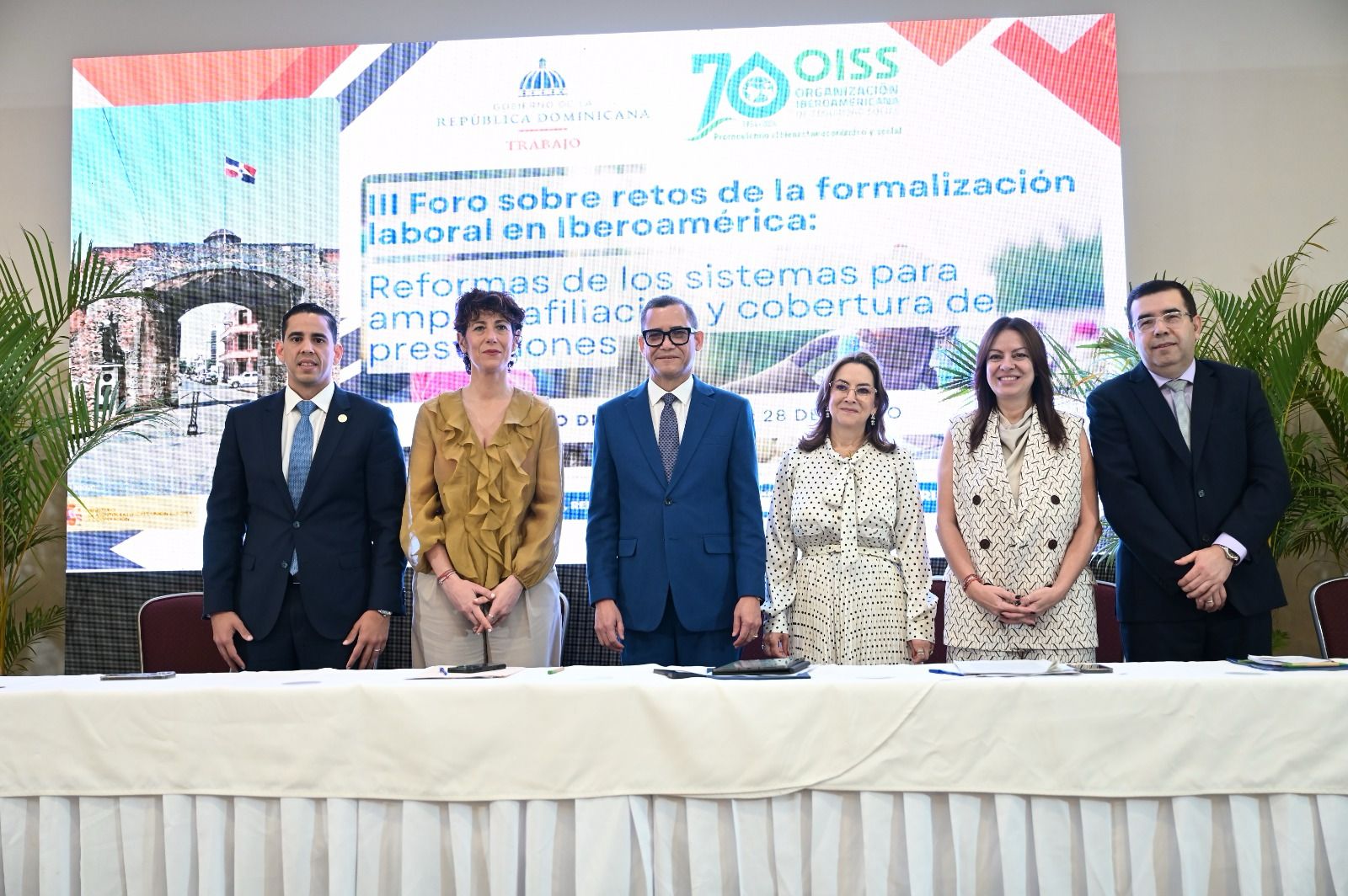 Eddy Olivares destaca importancia de la simplificación administrativa para aumentar formalización laboral en Iberoamérica