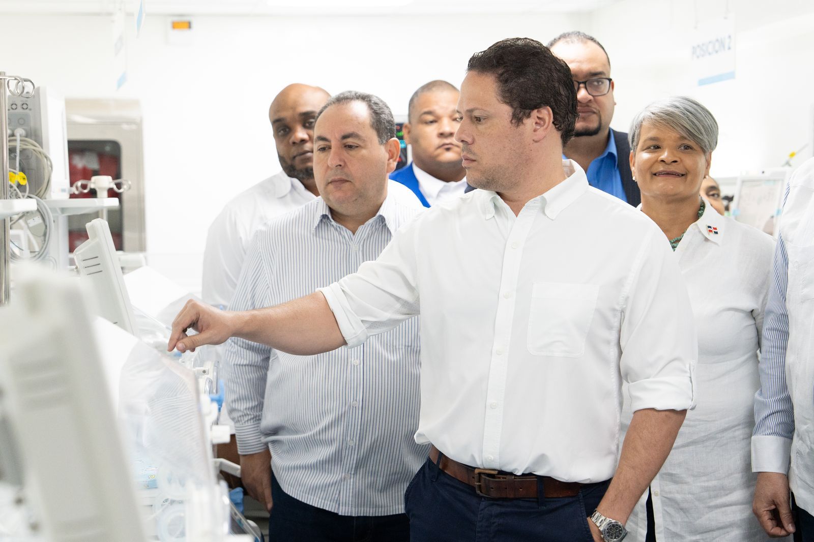 Ministro Carlos Bonilla entrega nuevas áreas del Hospital Regional Docente Dr. Antonio Musa en San Pedro de Macorís