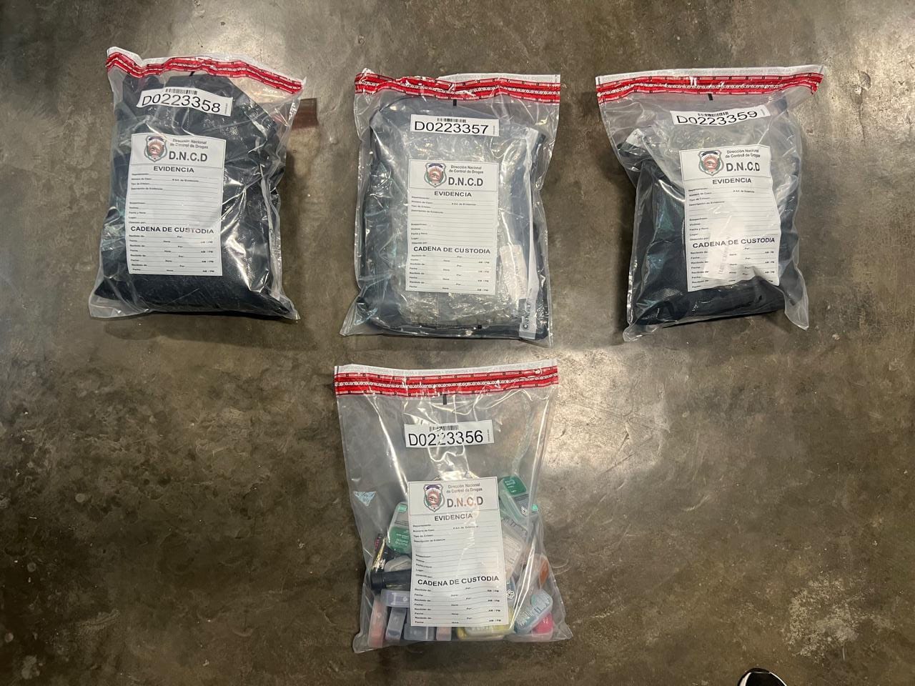 DNCD incauta marihuana y vapers con cannabis en operativos en el AILA