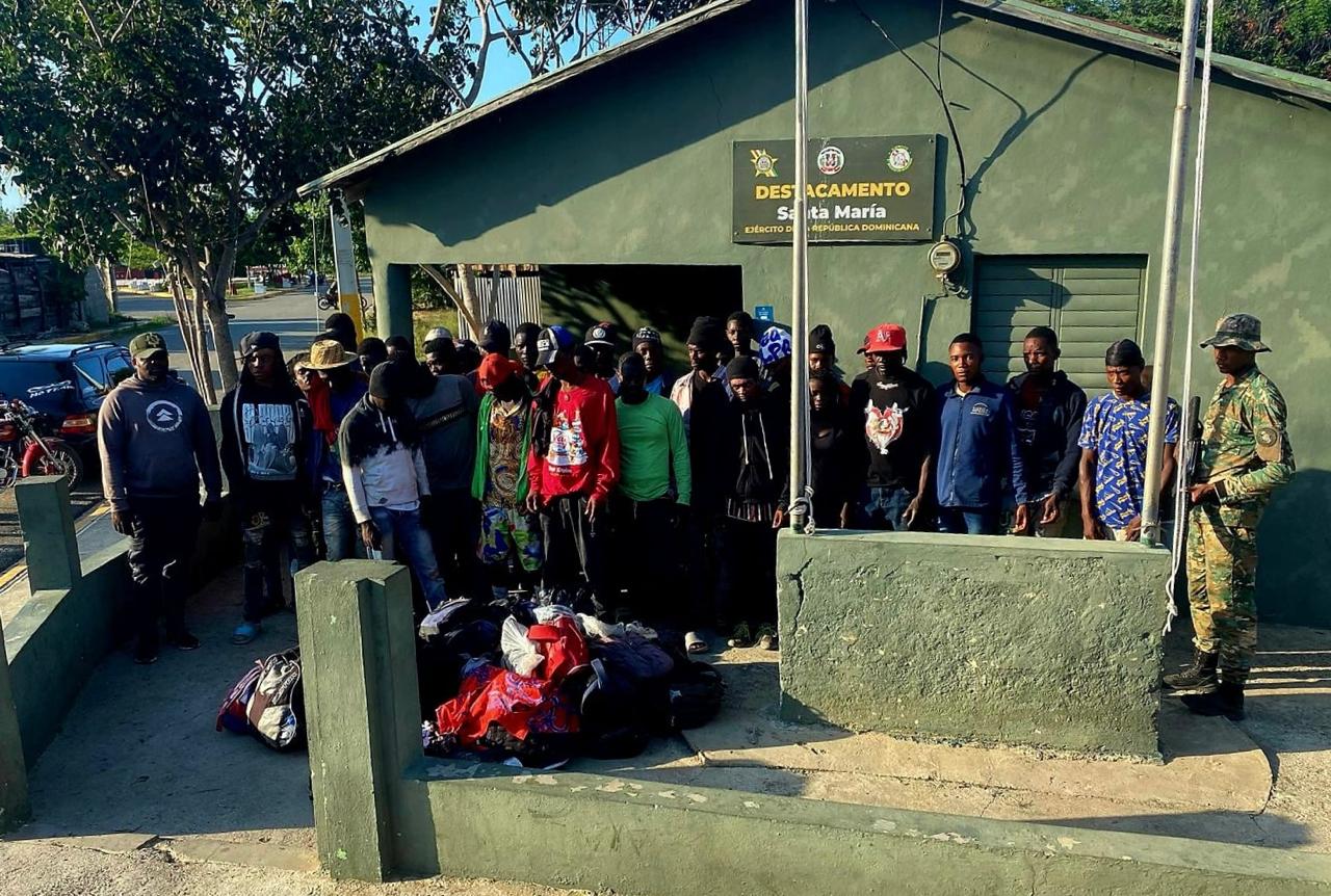 Ejército localiza otra casa utilizada para ocultar inmigrantes en Montecristi