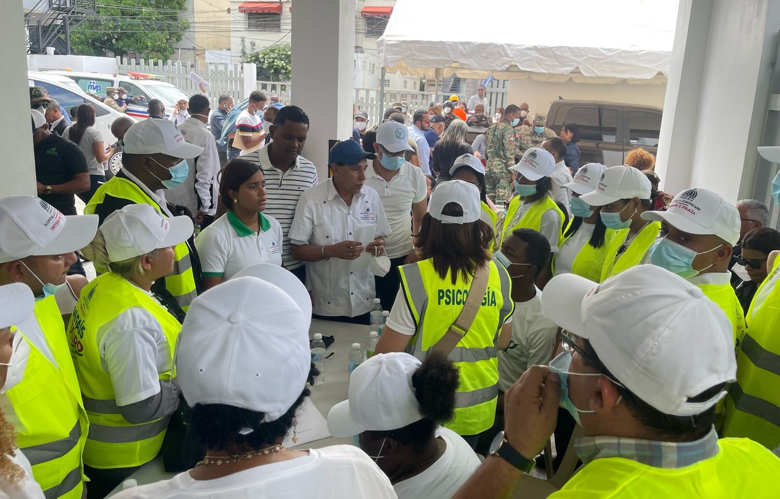 Ministerio de Salud brinda apoyo psicosocial a familiares y víctimas del Jet Set