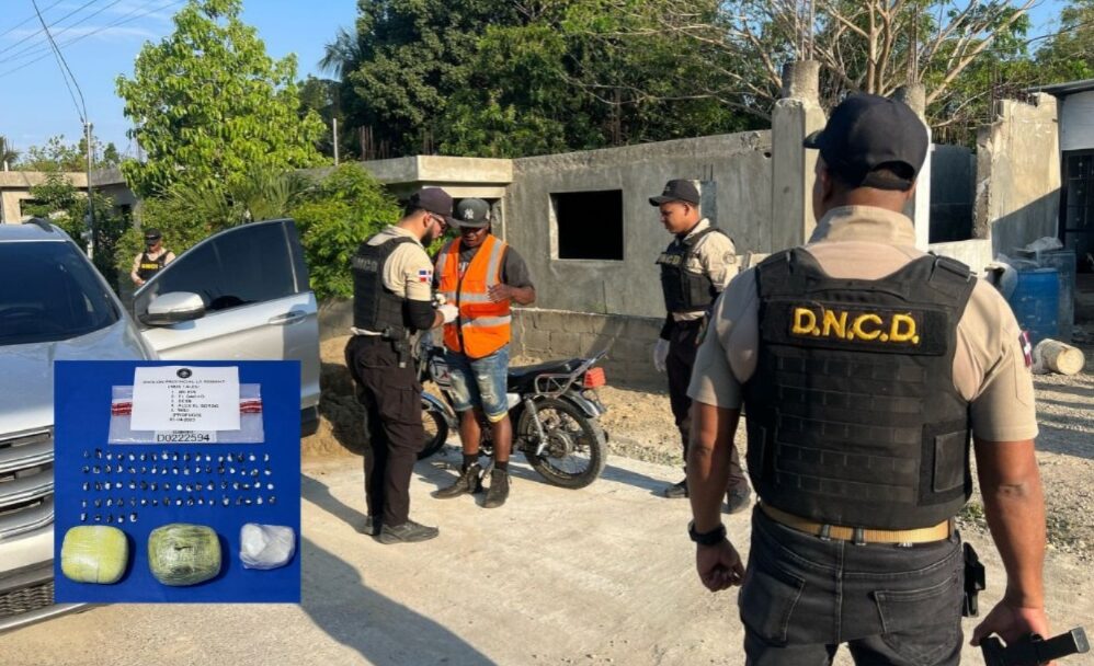Realizan 56 allanamientos y cientos de operativos; incautan más de 160 mil gramos de drogas