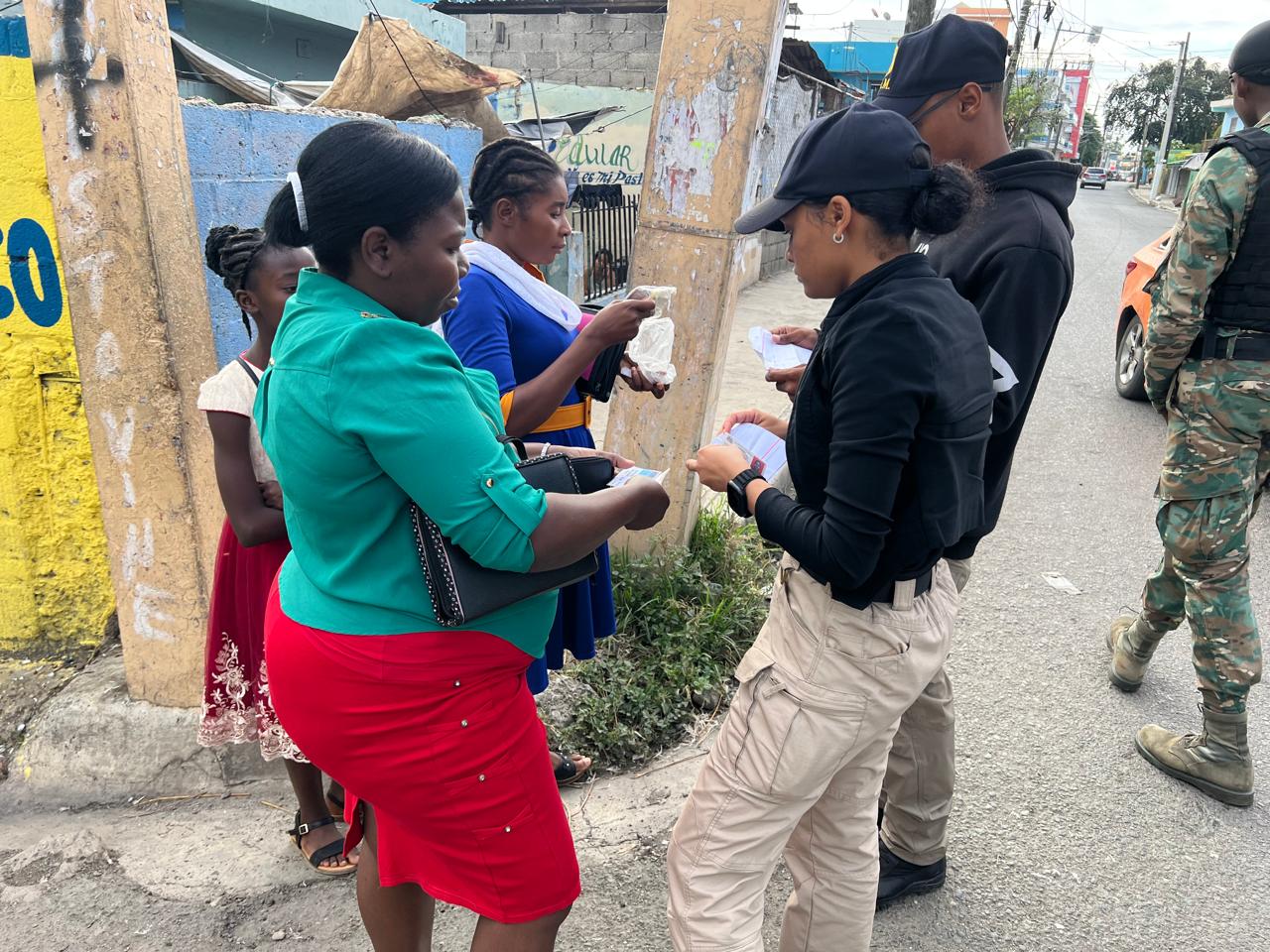 Unidades de interdicción migratoria detienen 1,234 ilegales; Repatrían otros 1,213 nacionales haitianos indocumentados