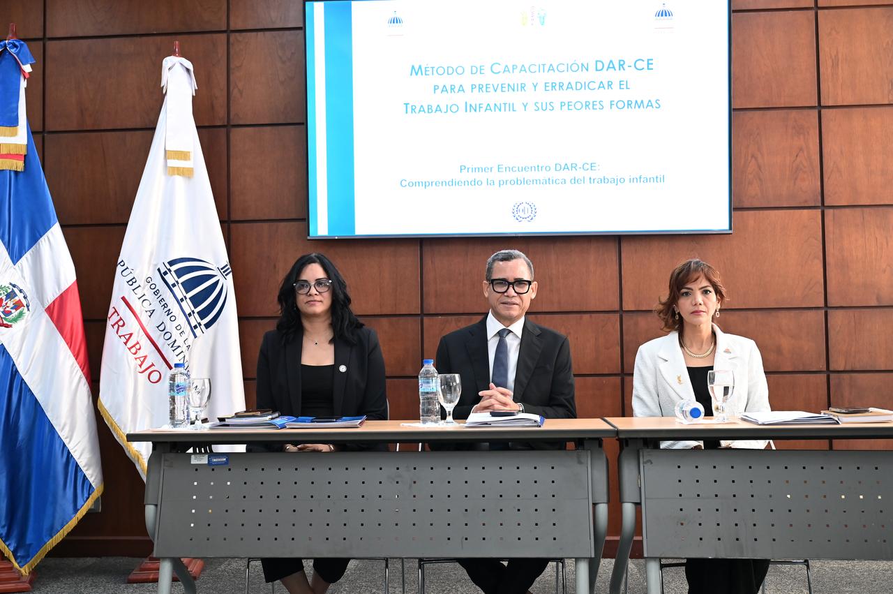 Ministerio de Trabajo, CONANI y Supérate fortalecen la lucha para prevenir y erradicar el trabajo Infantil