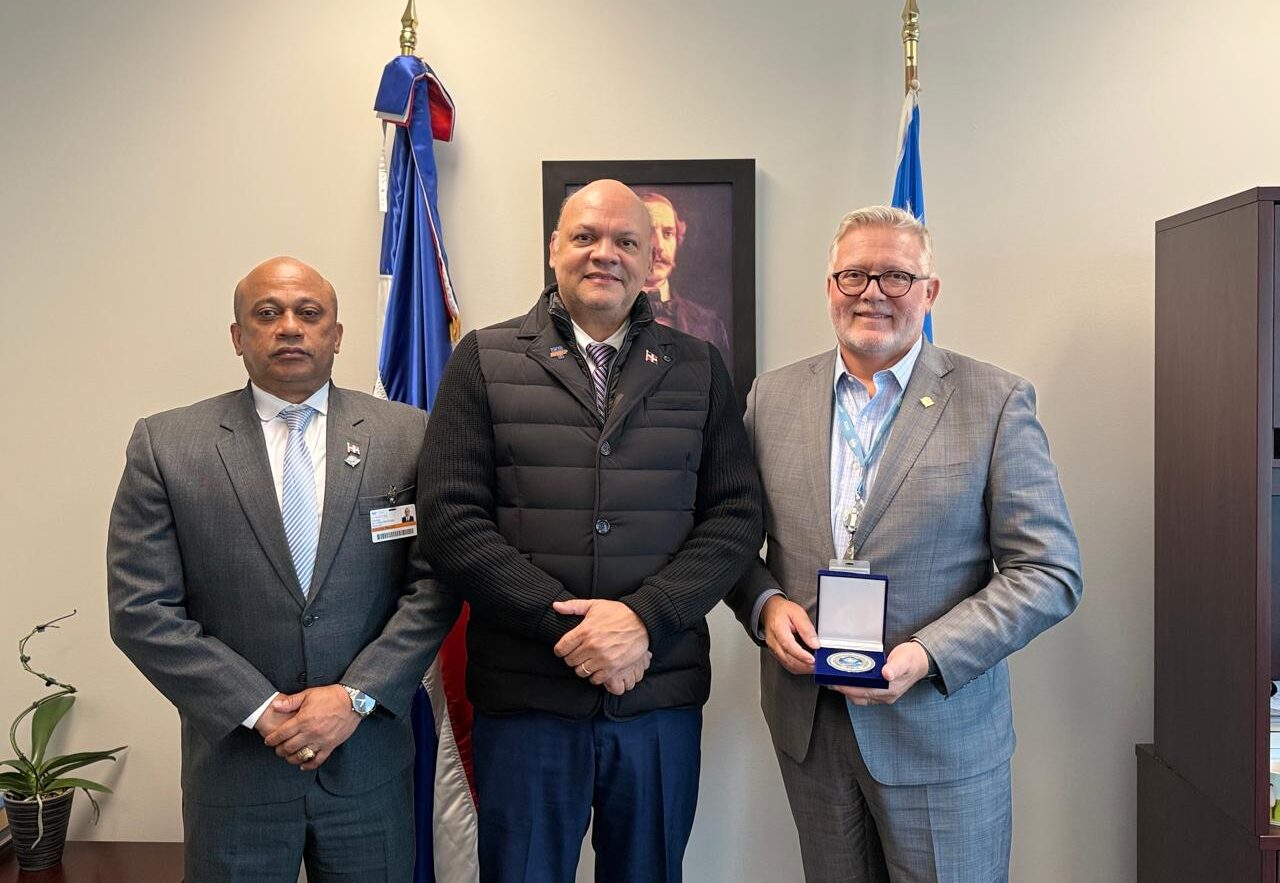 República Dominicana fortalece su liderazgo en seguridad de la aviación en la 36ª Reunión del Grupo AVSEC de la OACI
