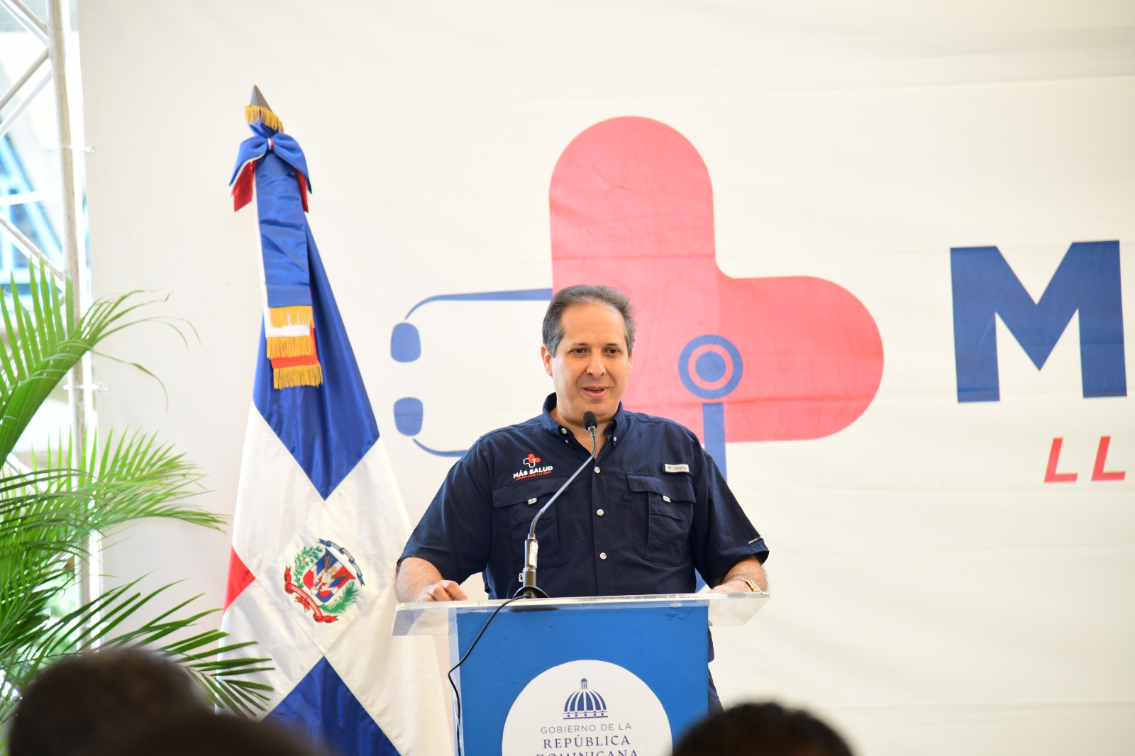 Víctor Atallah: «Para el gobierno la salud de la gente es una prioridad»