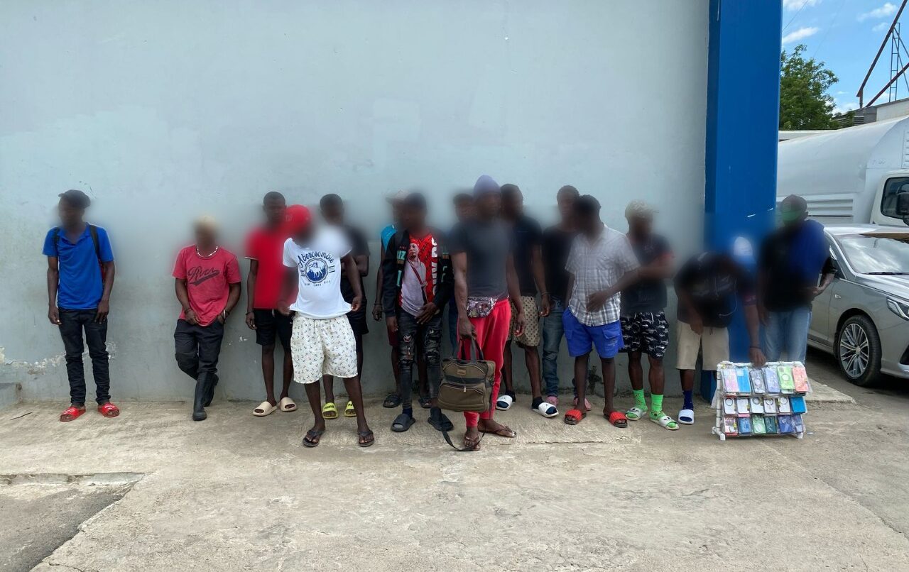 DGM detiene a 1,096 inmigrantes ilegales
