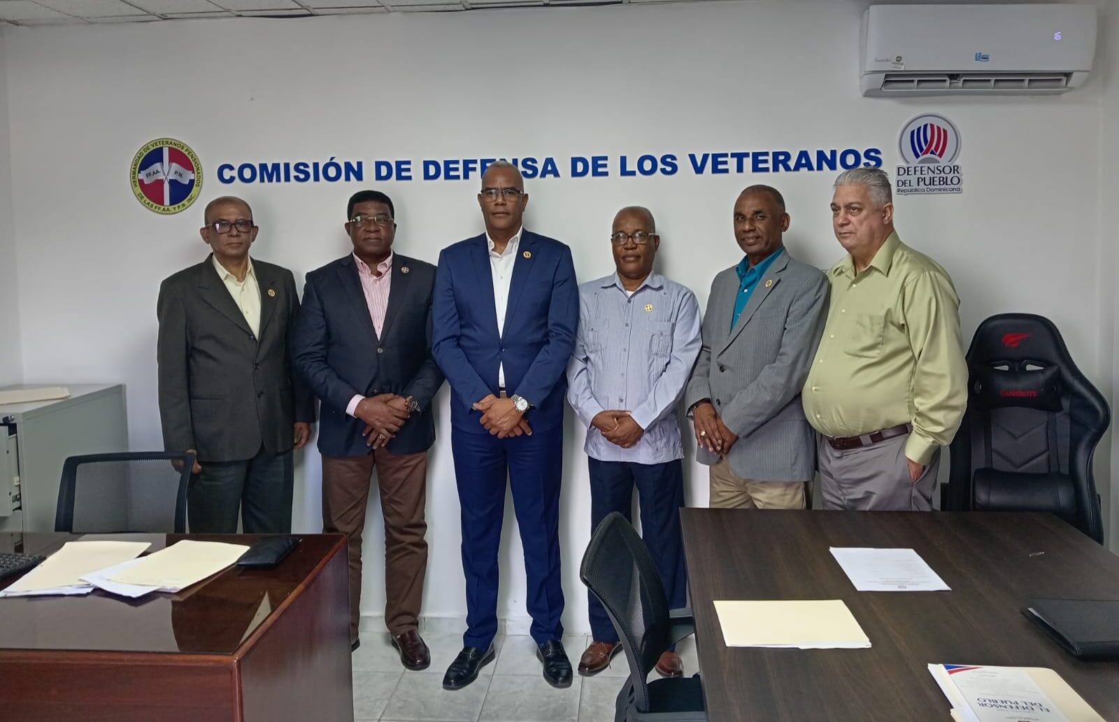 Hermandad de Veteranos promueve nivelación salarial