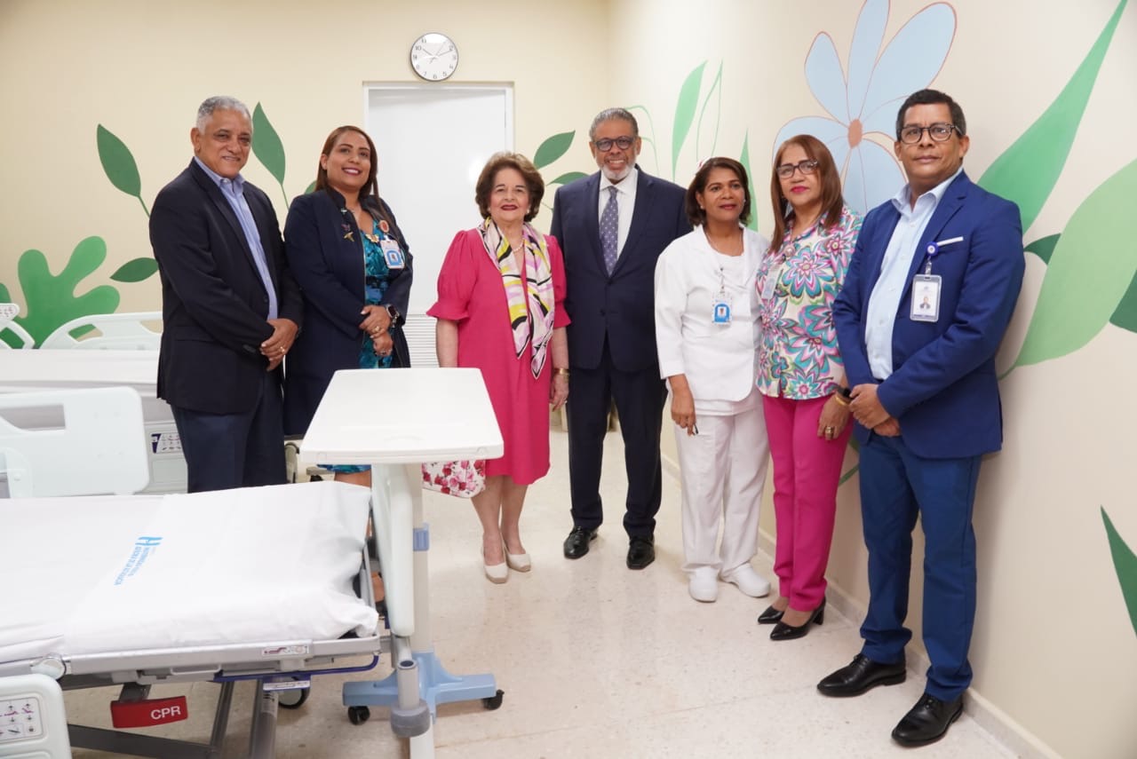 Desarrollo de la Comunidad y Patronato Pro-Maternidad remozan habitaciones en hospital La Altagracia