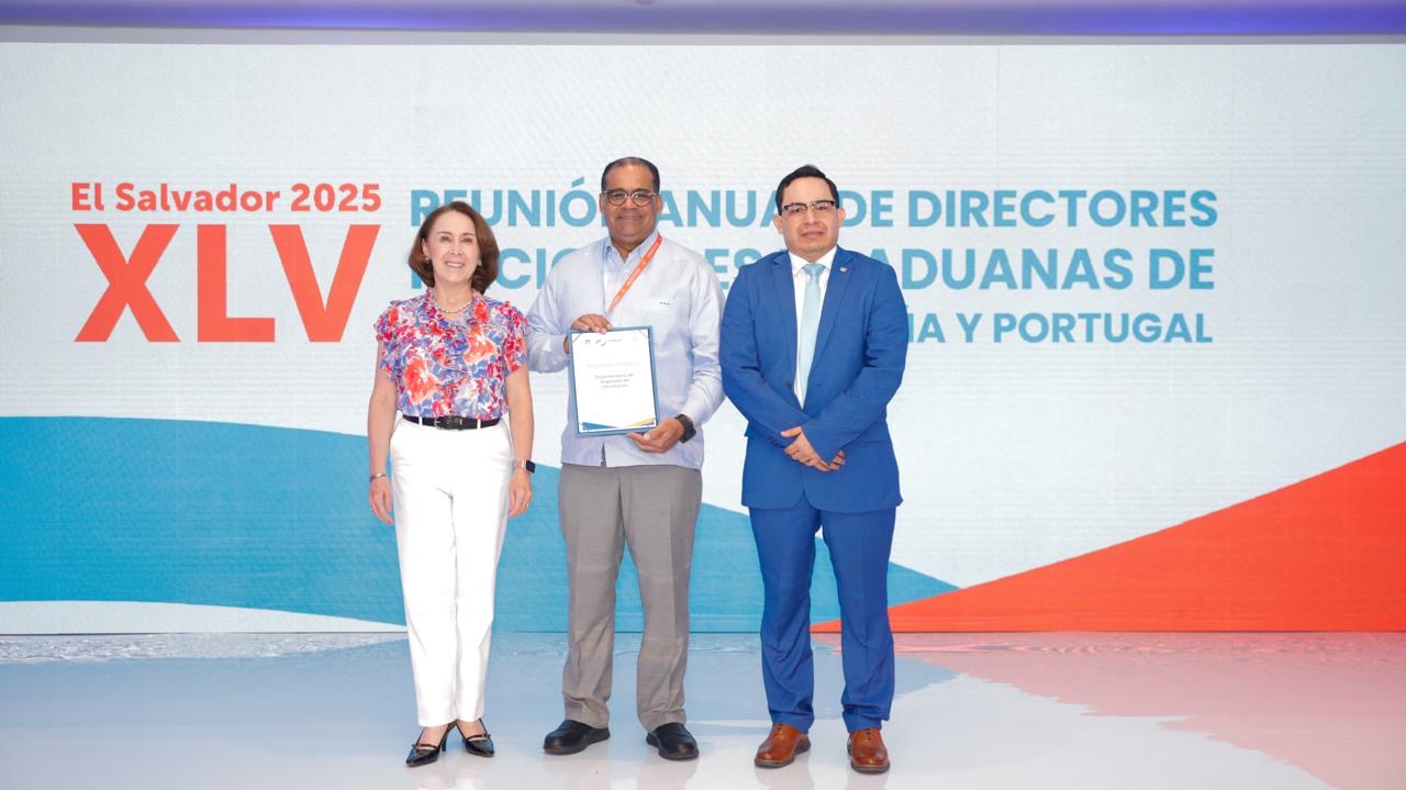Aduanas de Iberoamérica reconocen a la DGA por su excelencia en el manejo de crisis