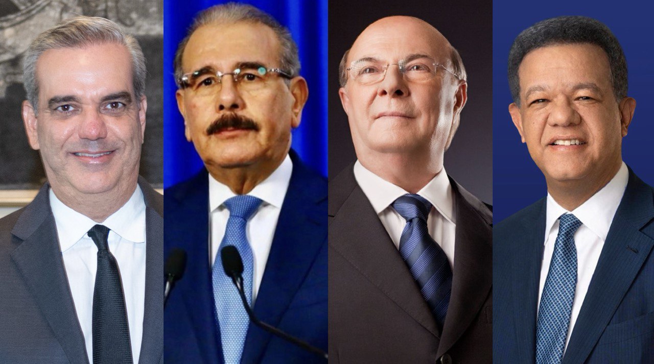Presidente Abinader se reunirá con los expresidentes Mejía, Fernández y Medina el miércoles 14 de mayo en el Ministerio de Defensa
