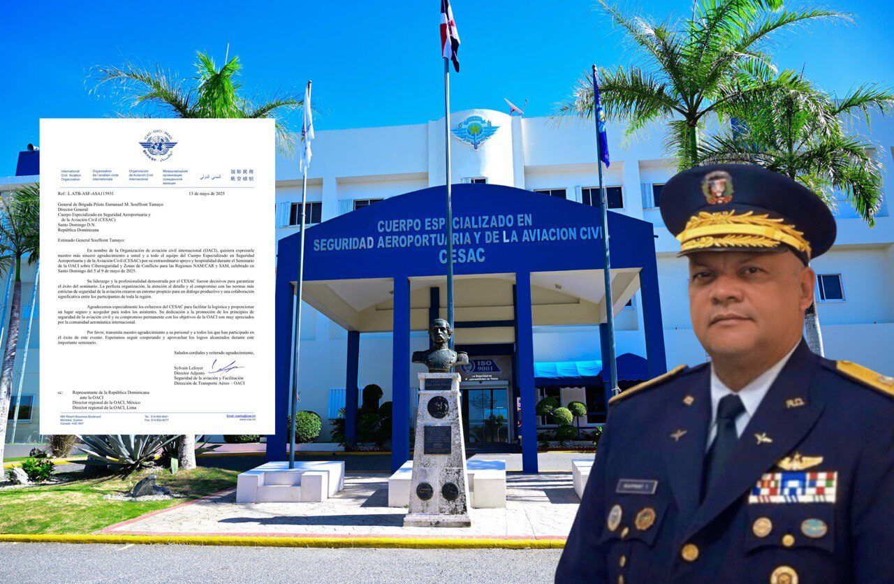 CESAC recibe reconocimiento internacional por exitoso desarrollo del Seminario Regional de la OACI sobre Ciberseguridad de la Aviación y Zonas de Conflicto