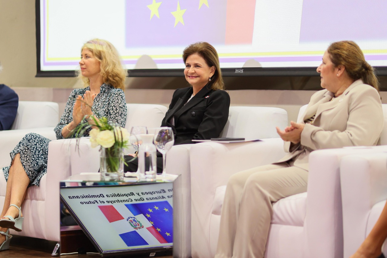 Raquel Peña destaca los lazos que fortalecen la cooperación entre República Dominicana y la Unión Europea