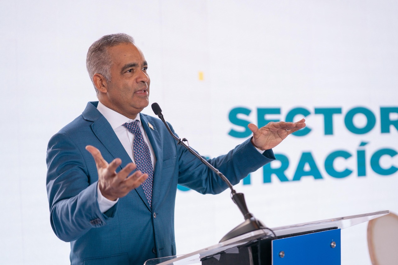 Joel Santos destaca RD impulsa nueva política minera con un enfoque sostenible y mayor integración ciudadana