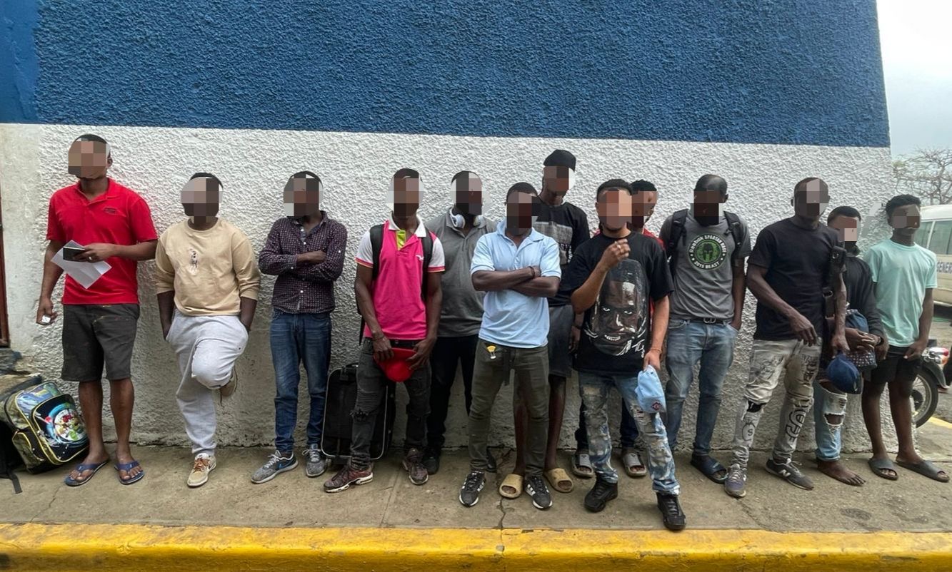DGM despliega operativos en Santiago; detiene 235 extranjeros indocumentados