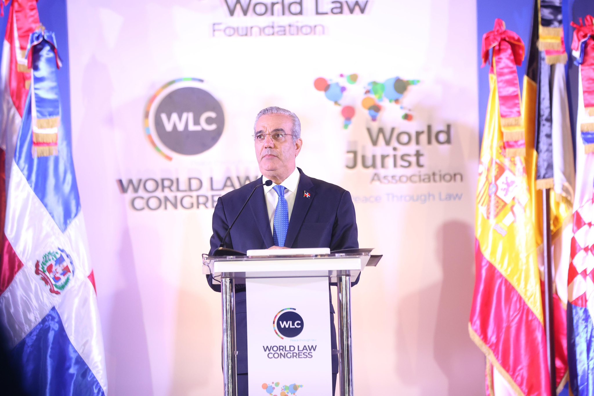Presidente Abinader: “Somos pioneros de la justicia en el continente, y eso nos compromete a defenderla y mejorarla cada día”