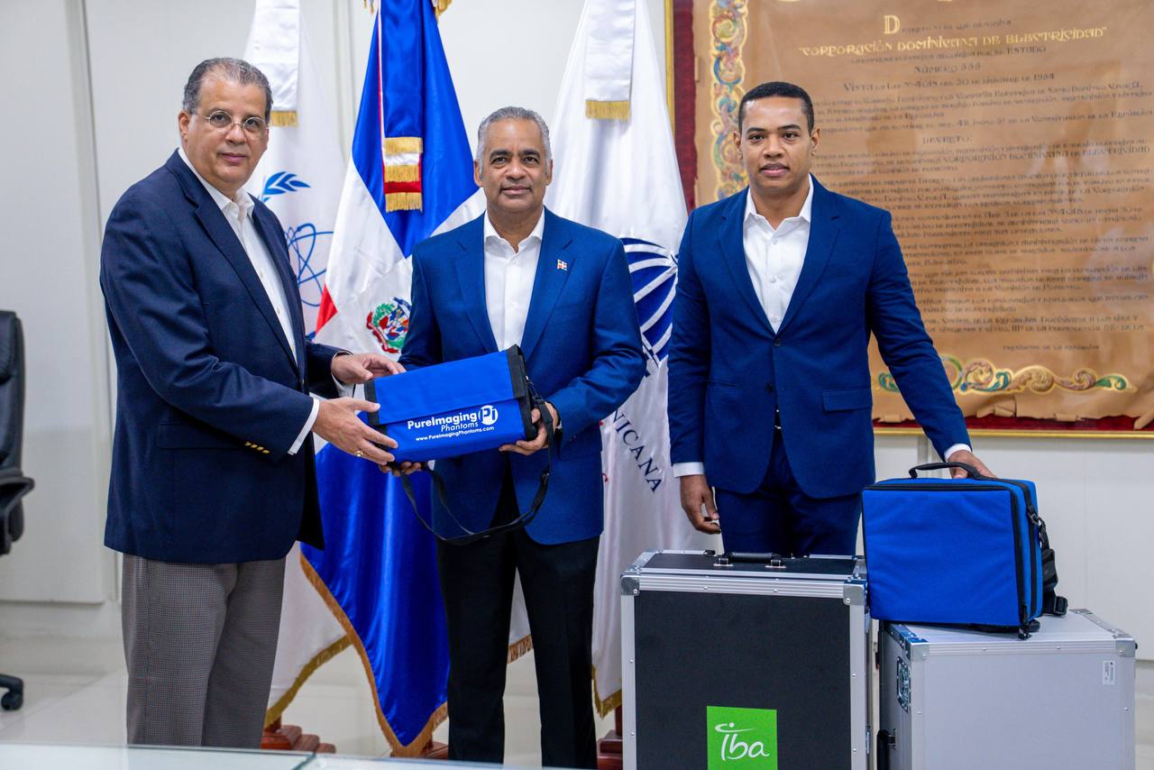 Ministerio de Energía y Minas entrega equipos radiológicos al Incart, donados por la OIEA
