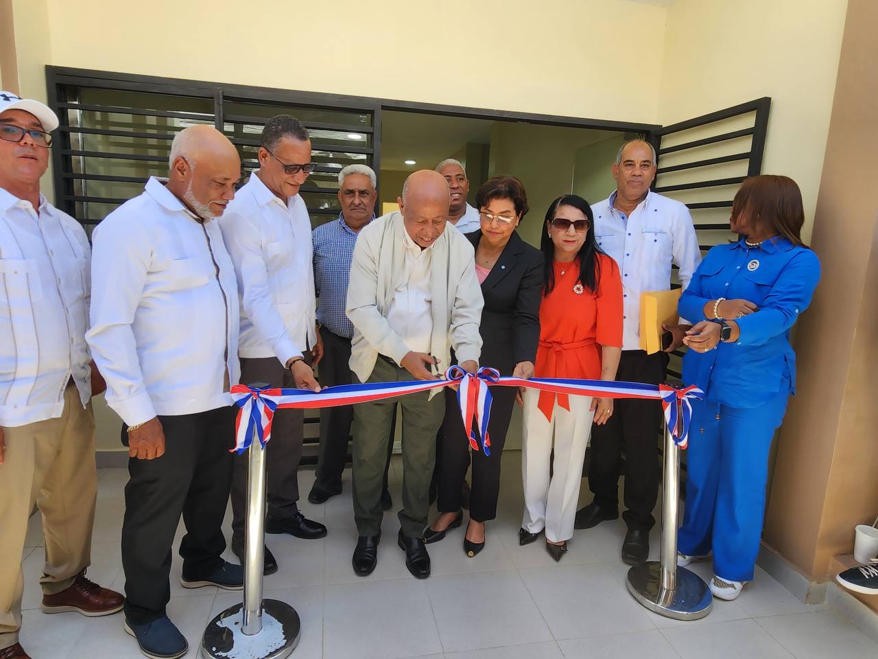 Director IAD encabeza inauguración oficina provincial del organismo en Dajabón