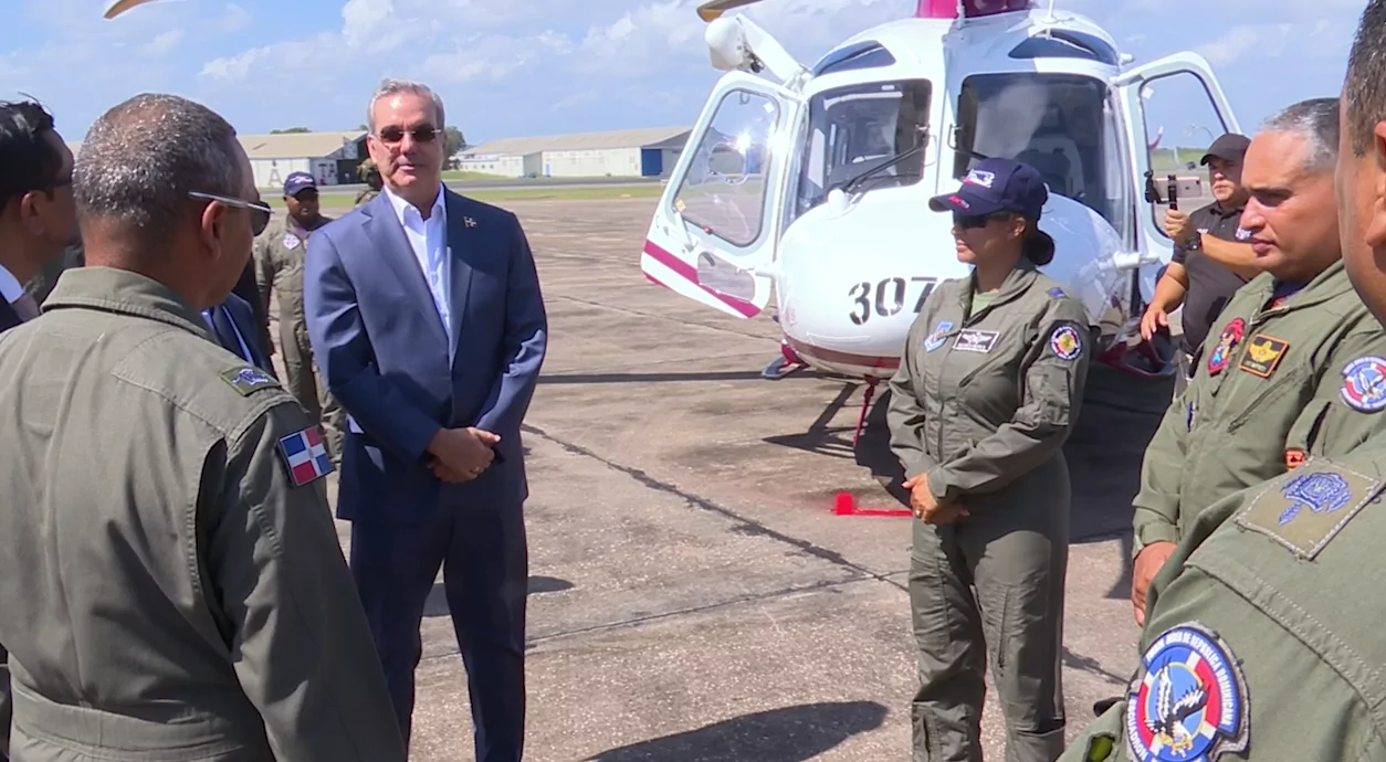 Presidente Suspende Viaje a Moca por Recomendación de la Fuerza Aérea