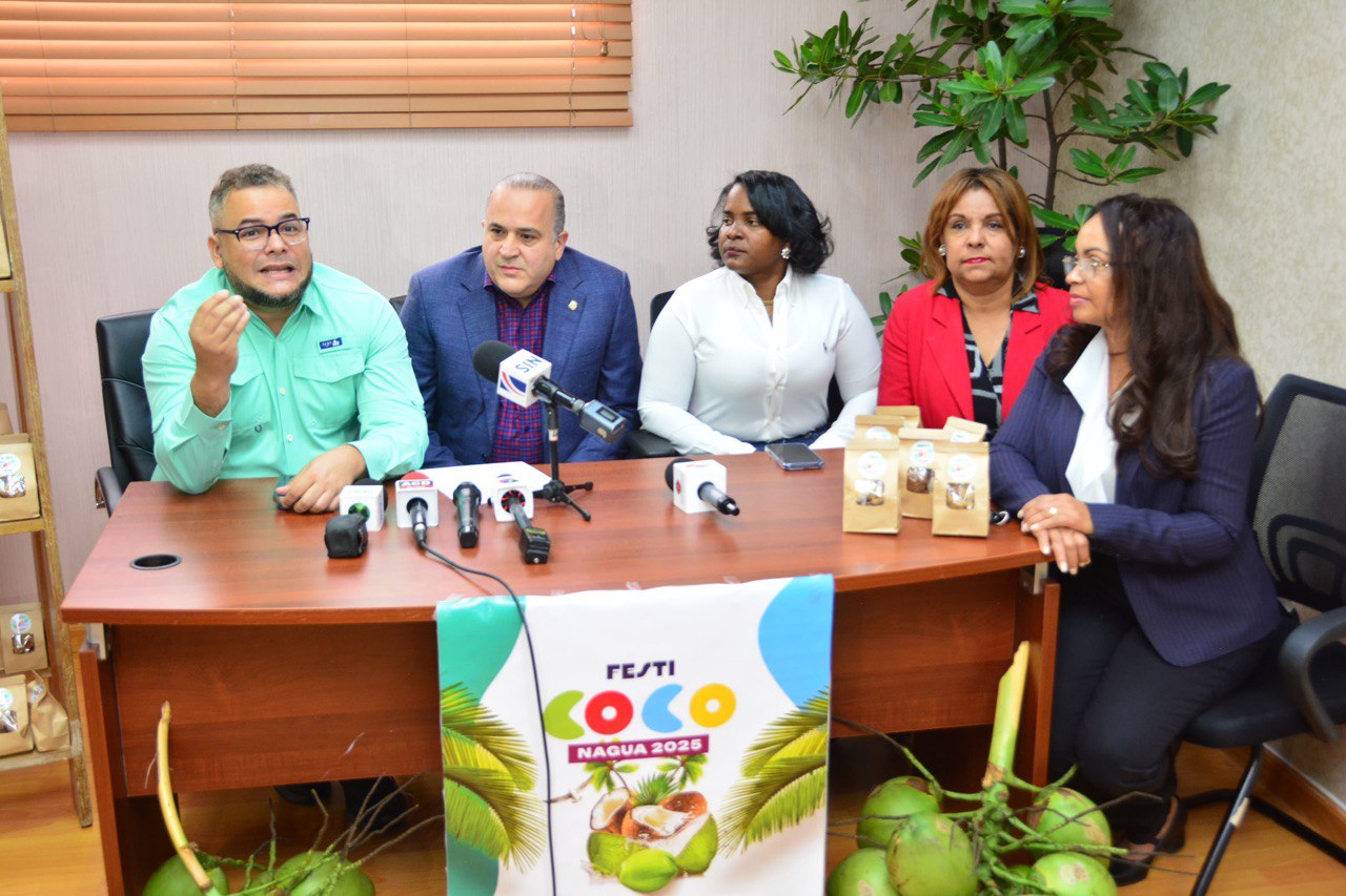 Anuncian Quinto Festival del Coco en Nagua, FESTI COCO 2025