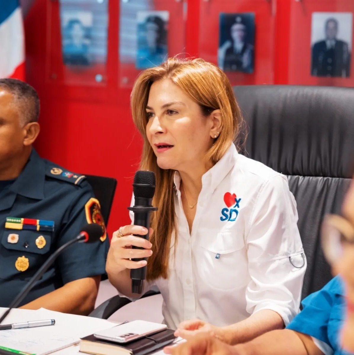 Carolina Mejía activa el Comité de Prevención, Mitigación y Respuesta ante alerta amarilla por vaguada
