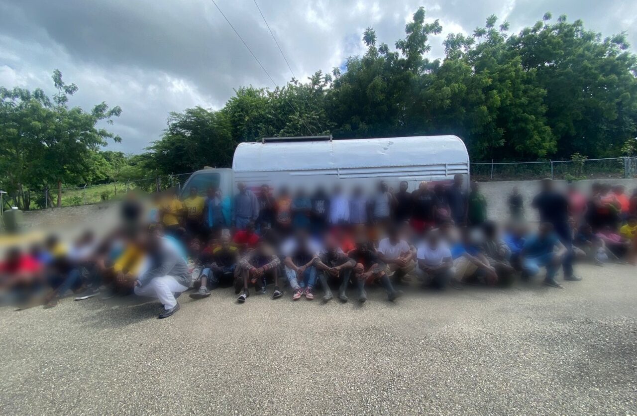 DGM intensifica operativos en Estero Hondo tras nacionales haitianos en condición irregular