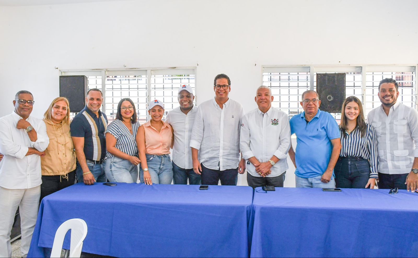 Juventud de Carolina Mejía inicia con fuerza sus trabajos en Santo Domingo Este