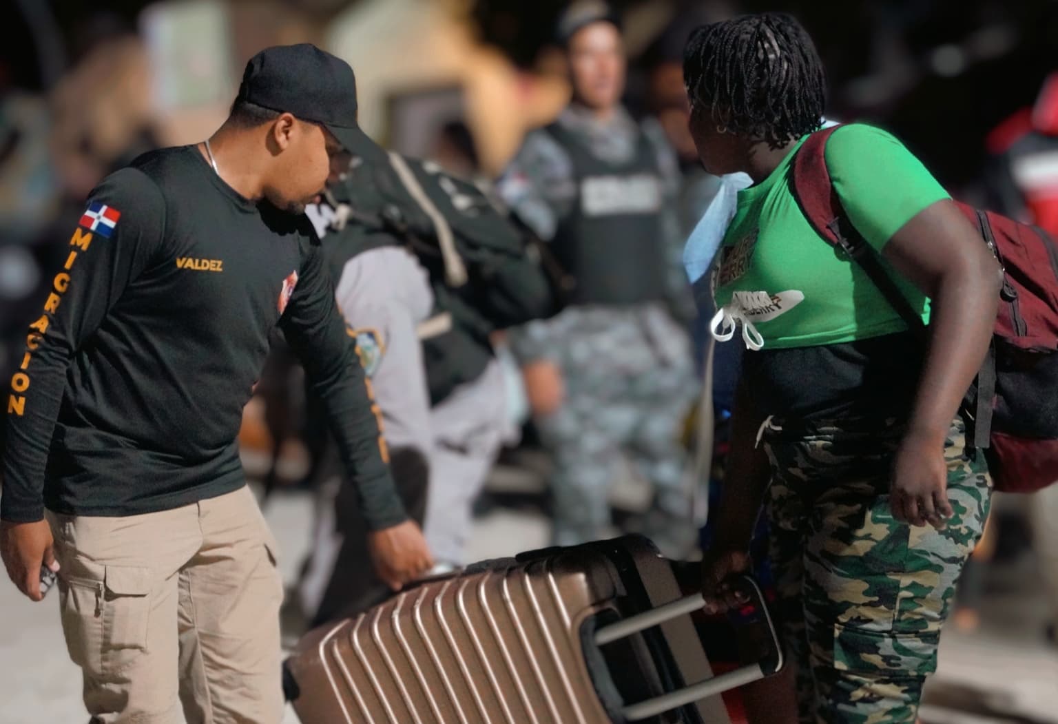 La DGM detiene 1,274 indocumentados detenidos en operativos a nivel nacional