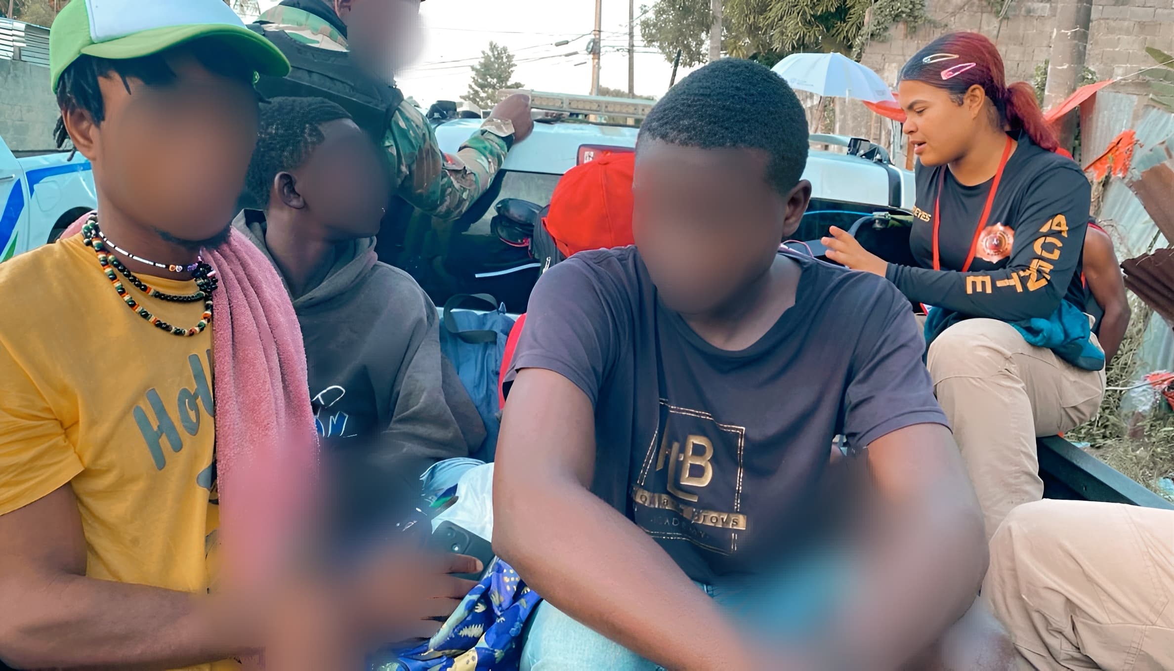 DGM detiene en Juan Dolio a 136 haitianos ilegales