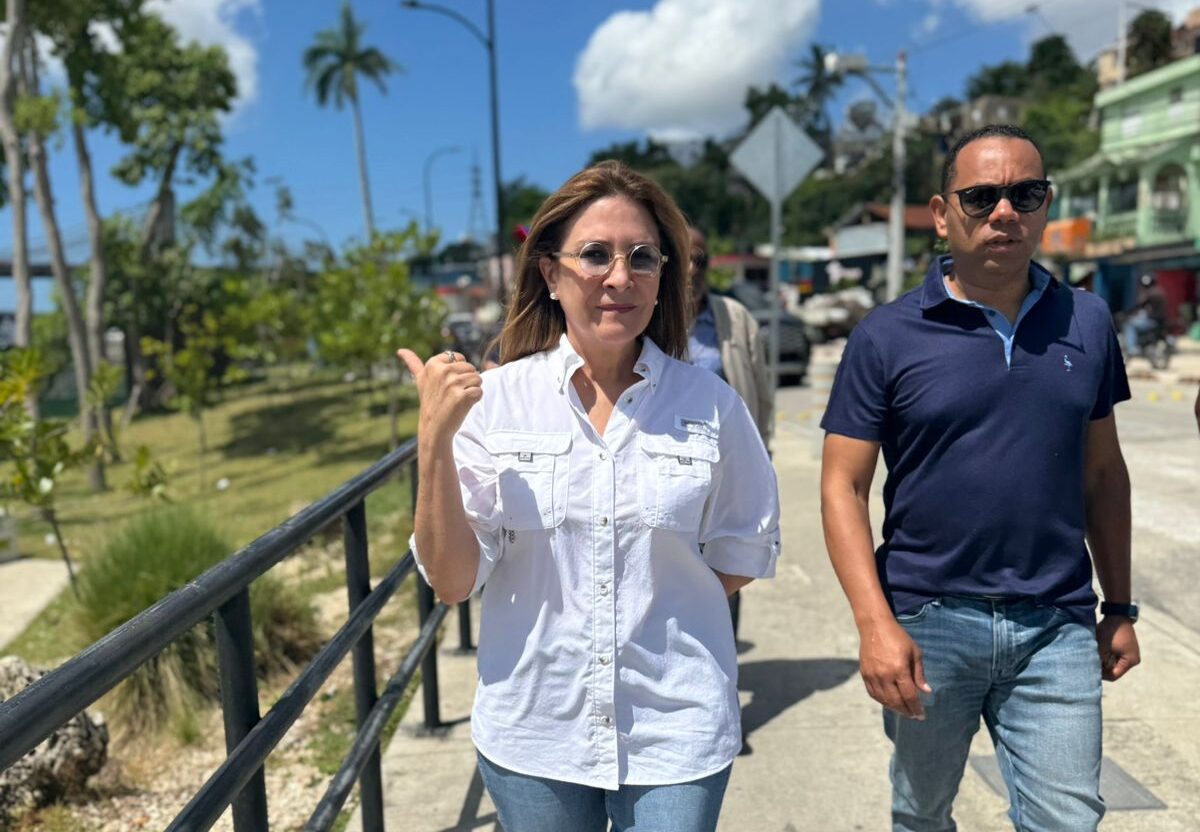 Carolina Mejía supervisa trabajos preventivos para mitigar efectos de la vaguada