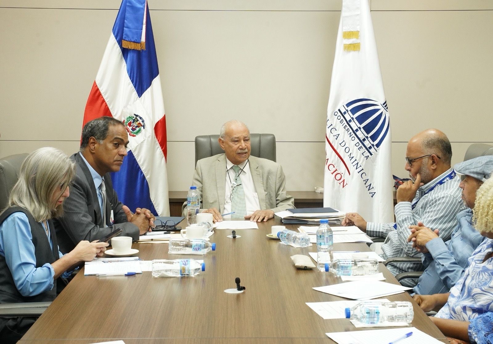 MINERD comparte con ADP plan de implementación de la Evaluación de Desempeño Docente