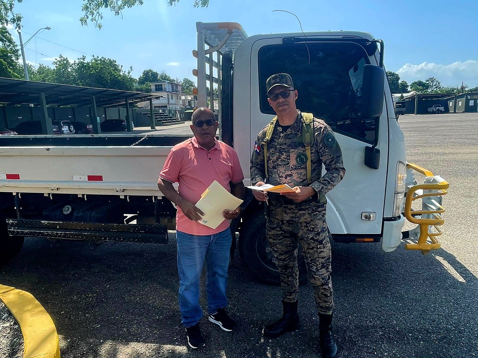 Entregan a su propietario camión robado en Santo Domingo y recuperado en Dajabón