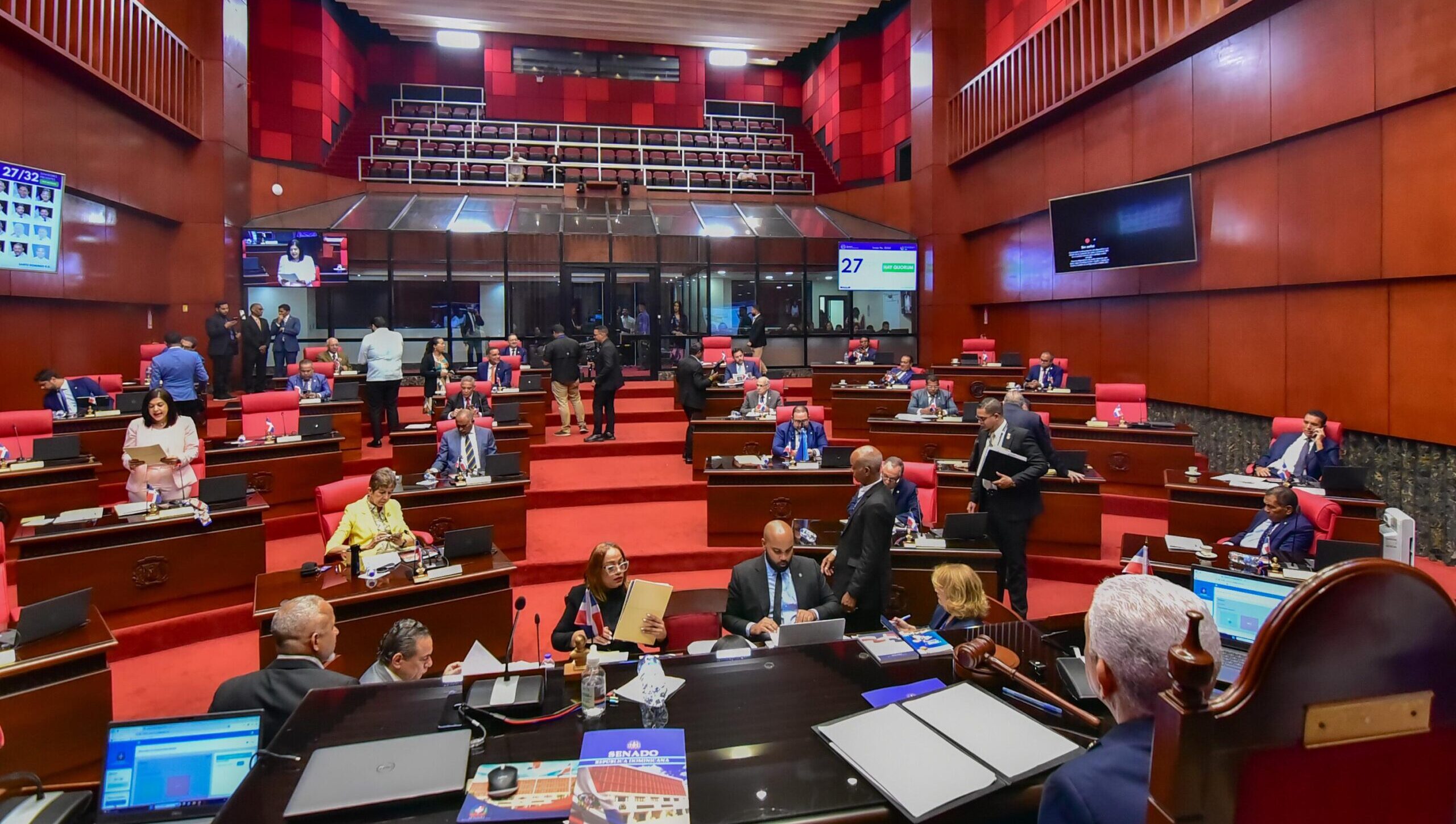 Senado aprueba ratificación de varios nombramientos diplomáticos