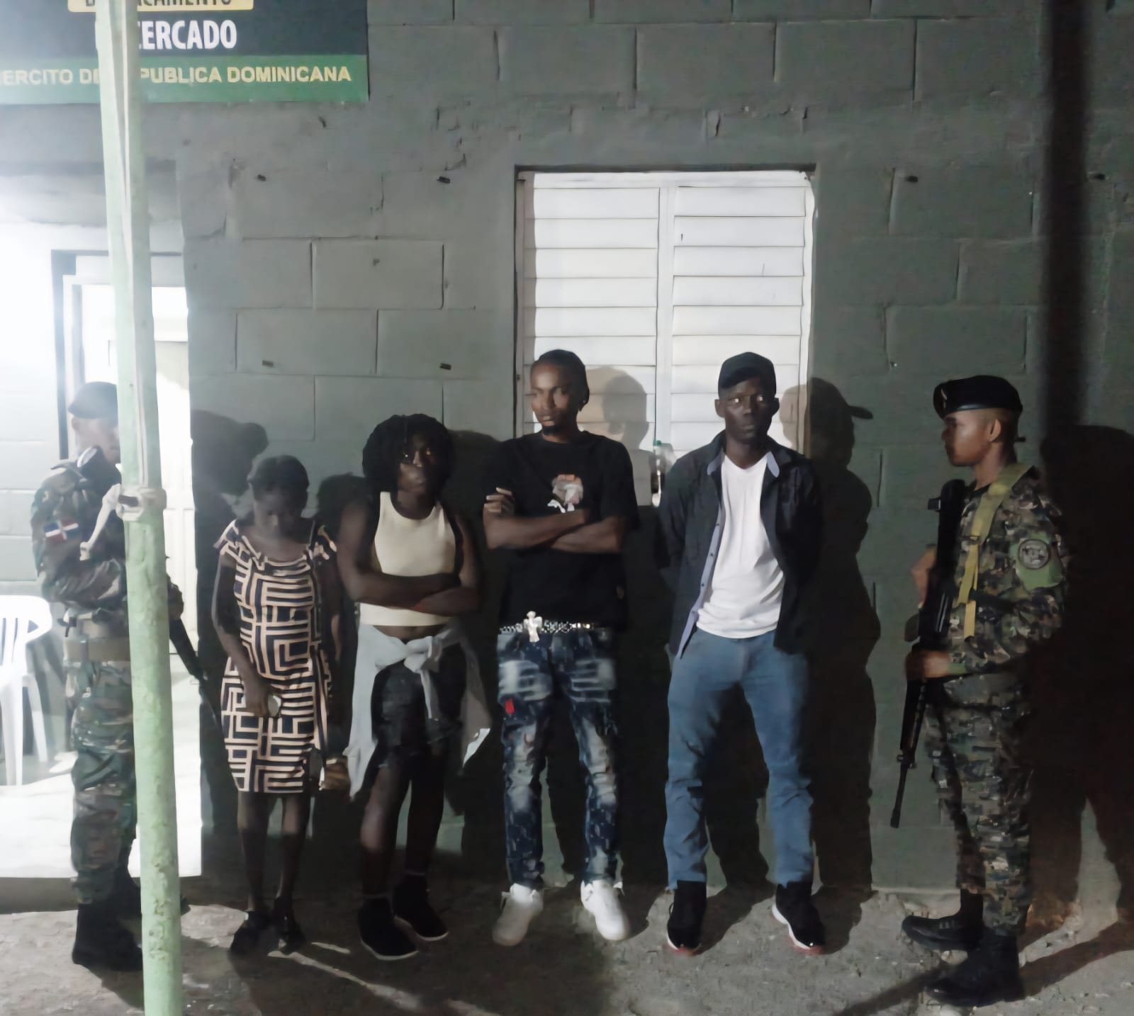 Envían a la justicia otro conductor detenido con inmigrantes indocumentados en San Juan de la Maguana
