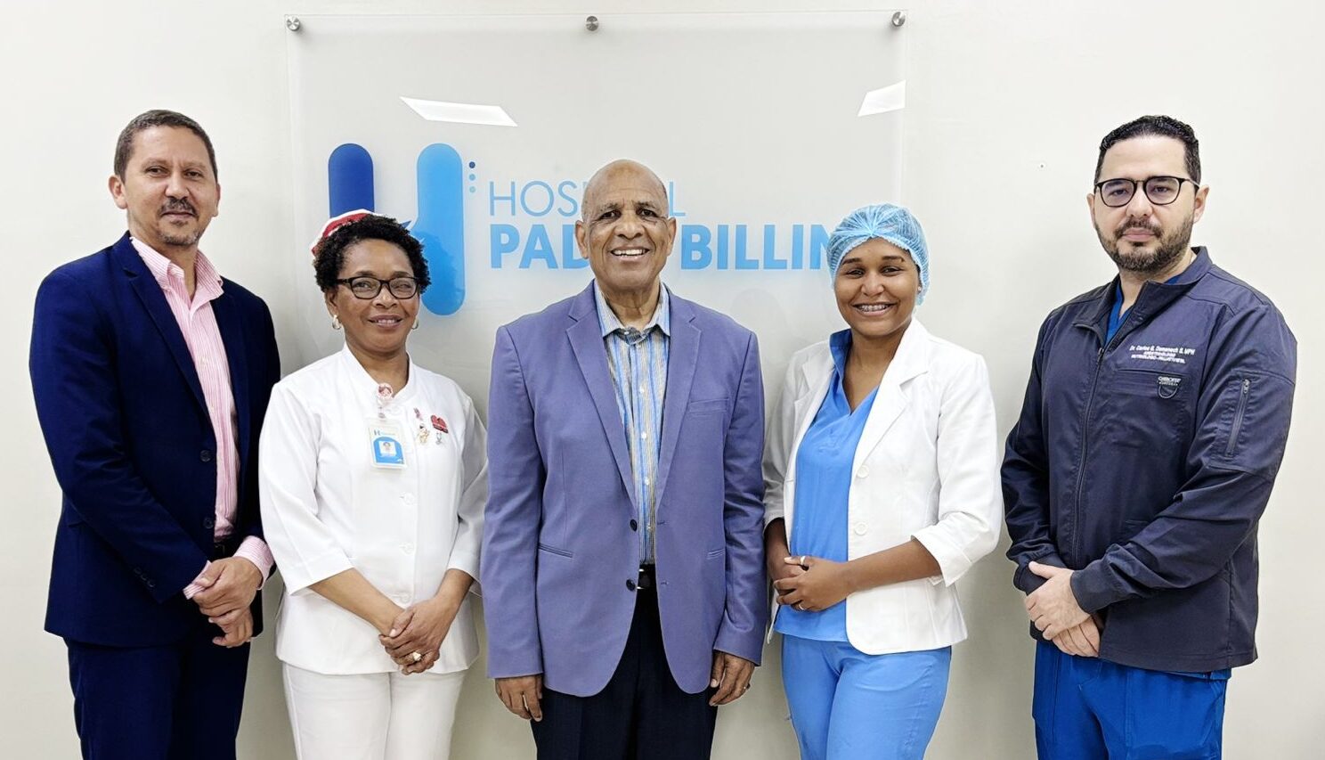 Hospital Padre Billini gana primer lugar en Congreso Internacional de Enfermería con Investigación sobre riesgos laborales