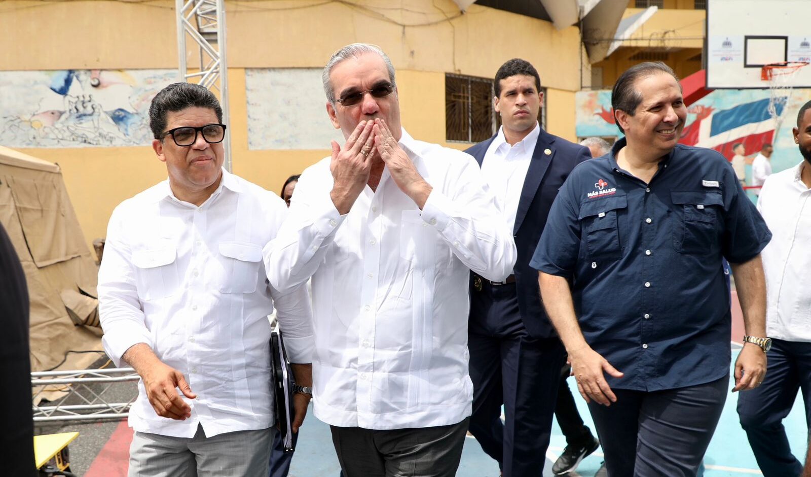 Gobierno de Abinader lleva cuarta jornada “Más Salud y Bienestar” a Santo Domingo Este