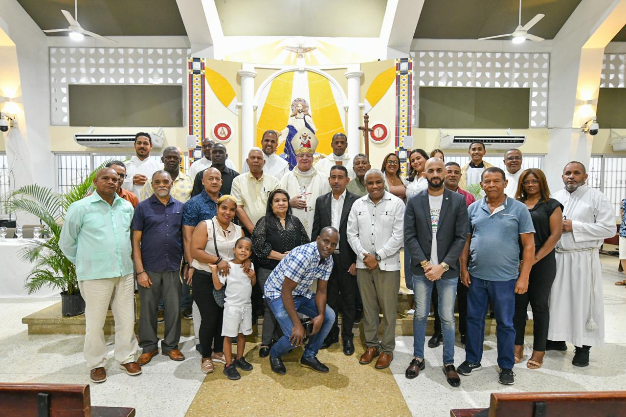 Iglesia Católica en SDN celebra Diálogo por la Comunicación con Esperanza