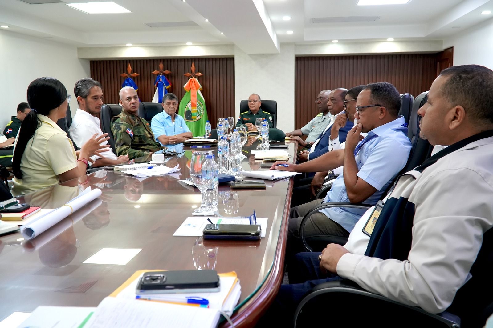 DIGESETT impulsa mesa de trabajo interinstitucional para garantizar fluidez del tránsito
