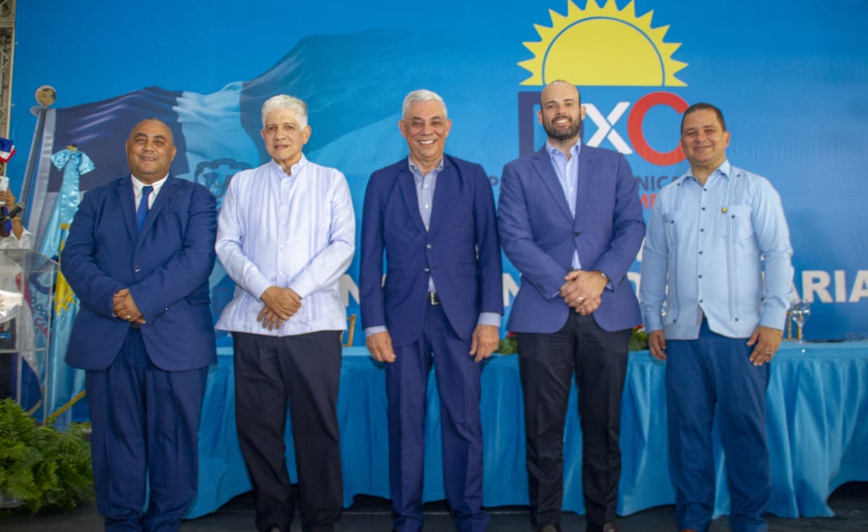 Partido Dominicanos por el Cambio escoge sus principales autoridades durante Asamblea Nacional Ordinaria